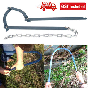 Texas Fence Fixer Iron Garden Fence Repair Tool Heavy Duty Barbed Wire Tightener