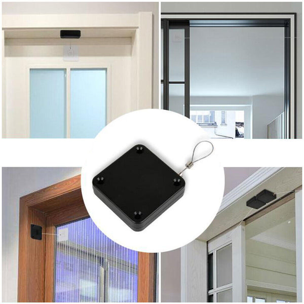 Punch-free Automatic Door Closer Sensor Auto for Home Kitchen Door Security