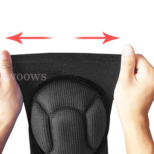 1 Pair Knee Pads Construction Professional Sports Work Comfort Leg Protector