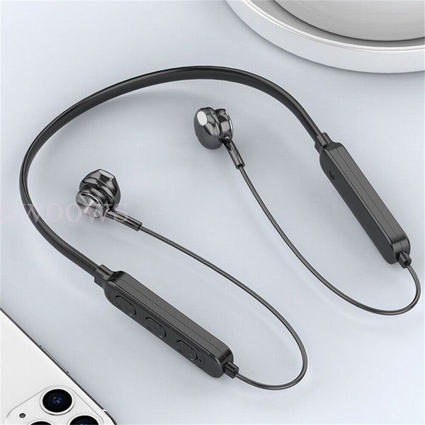 Sweatproof Wireless Bluetooth 5.0 Earphones Headphones Sport Gym Running Hiking