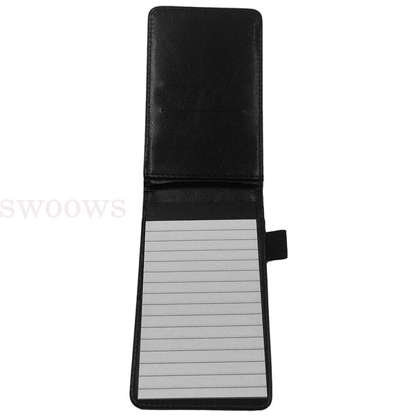 A7 Multifunction Pocket Planner Notebook Small Notepad Note Book Leather Cover