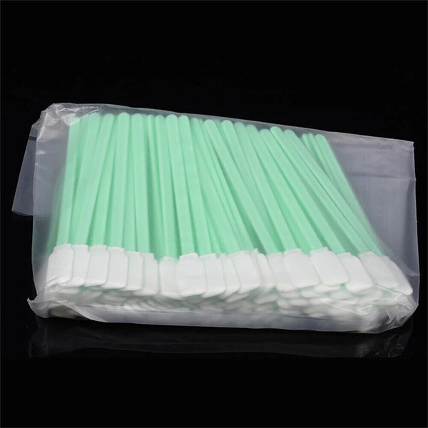 100x Solvent Cleaning Swabs For Roland Mimaki Mutoh Epson Format InkJet Printer