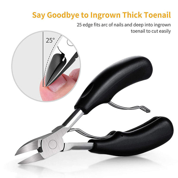 Medical-grade Nail Clippers For Thick Or Ingrown Nails Toe Nail Clippers Trimmer