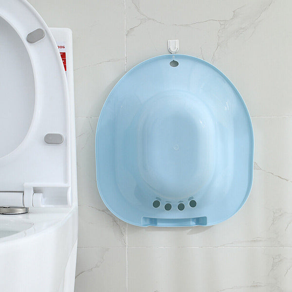 Portable Unisex Toilet Bidet Fumigation Butt Hemorrhoid Pregnant Toilet Seat Tub