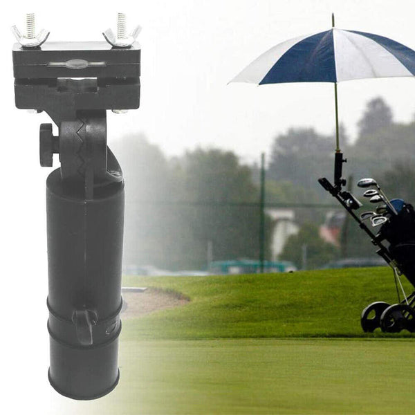 UNIVERSAL GOLF UMBRELLA HOLDER FOR BUGGY CART / BABY PRAM / WHEELCHAIR CLICGEAR