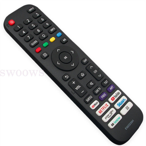 TV Remote Control for HISENSE VIDAA EN2Q30H 32A4G 40A4G 43A4G