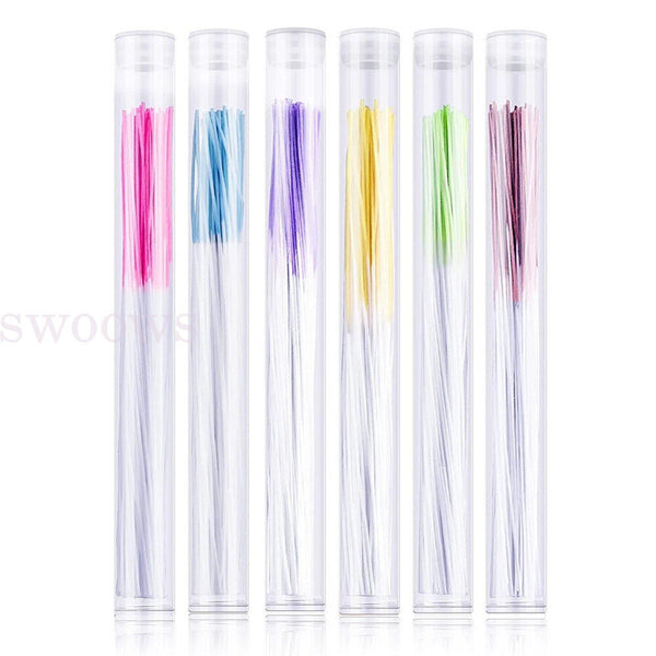 Earrings Hole Cleaner Piercing Cleaning Line Ear Care Kit Ear Piercing Cleaner