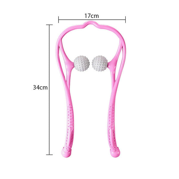 Shoulder Back Roller Pain Ball Self-massage Tool Neck Massager New Comfortable