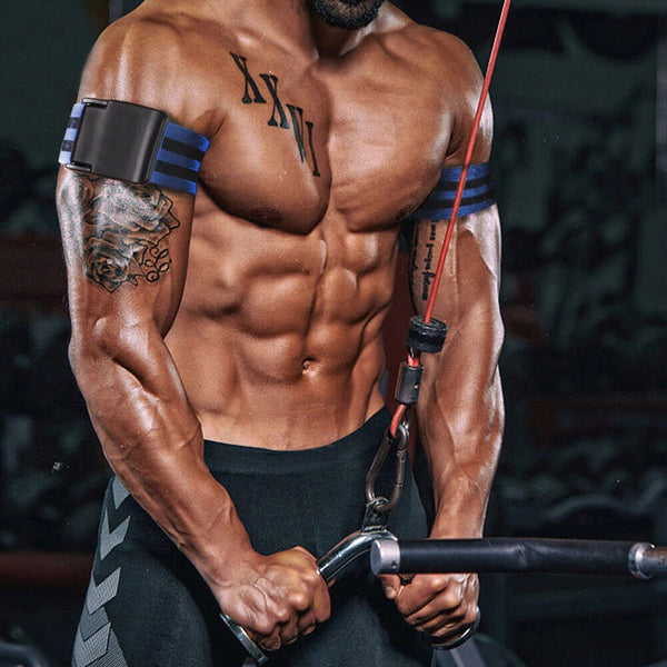 2X Sport BFR Bands Blood Flow Restriction Occlusion Arms Legs Resist Belts