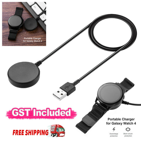 Charger for Samsung Galaxy Watch 4 Smartwatch 1m USB Charging Dock Cable