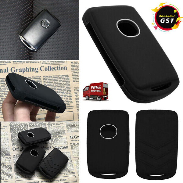 4X Silicone Key Cover For MAZDA 3 CX3 CX5 CX30 Remote Case FO