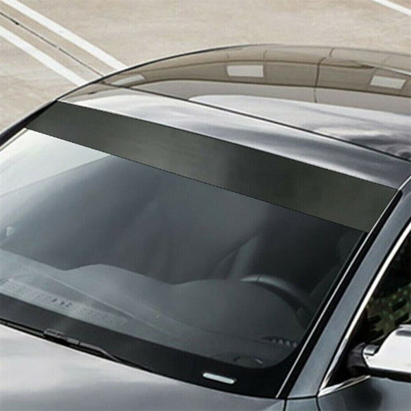 Car Window Sun Visor Strip Tint Film Car Front Windshield UV Shade DIY Decal