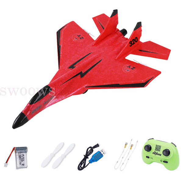 Remote Control Plane RC Airplane EPP Foam 2.4 Ghz Glider Model Aircraft Drone