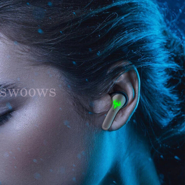 Wireless Bluetooth 5.2 Earphone High Sensitivity Earbuds For Game iPhone Samsung