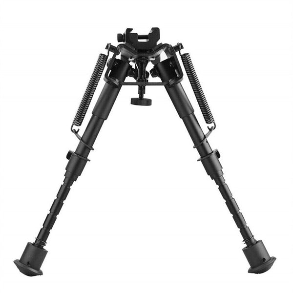 6"-9" Height Sniper Rifle Swivel Sling Bipod Adjustable Hunting Mount Stand AU