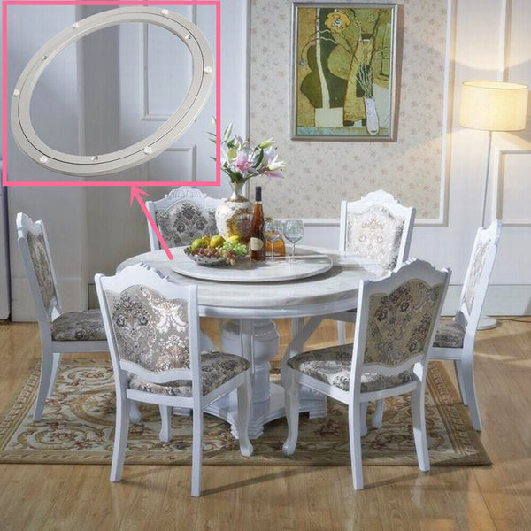 18" Heavy Duty Aluminium Lazy Susan Rotating Bearing Turntable Round Swivel Tool