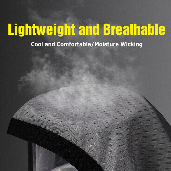 Summer Cycling Face Cover Mask Ice Silk Anti UV Scarf Headband Bandana