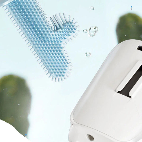 No Dead Corner Cactus Toilet Brush Silicone Toilet Brush Cellulite