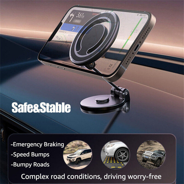 Magnetic Car Phone Holder Mount Dashboard Magnet Dash Car Mount Stand For Iphone