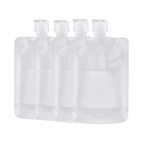 5-20PCS Travel Packing Bottle Portable Make Up Lotion Liquid Shampoo Empty Bag