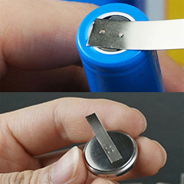 1-3x 10M Pure Nickel Strip Tape For Li Battery Spot Welding Spot Welder Machine