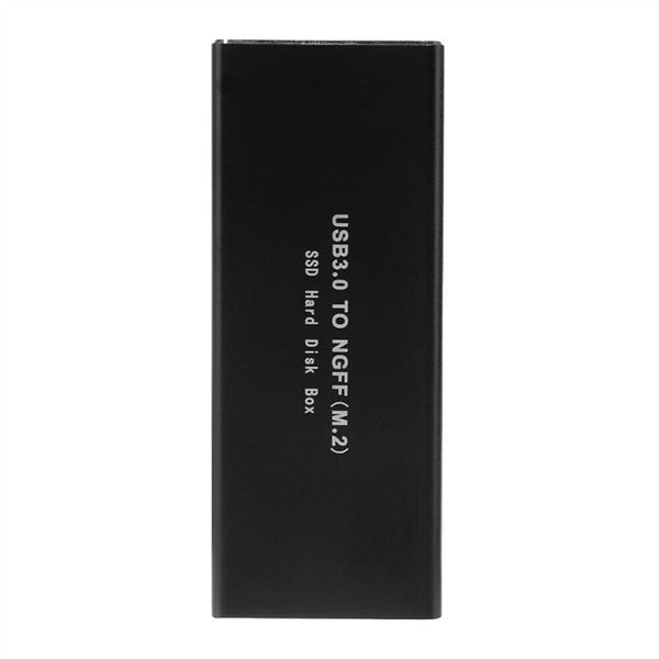 USB 3.0 TO M.2 NGFF SSD SATA External Enclosure Storage Case Adapter Aluminium