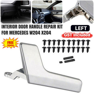 Left Side Interior Door Handle Repair Kit for Mercedes W204 X204 C250 C300 C350