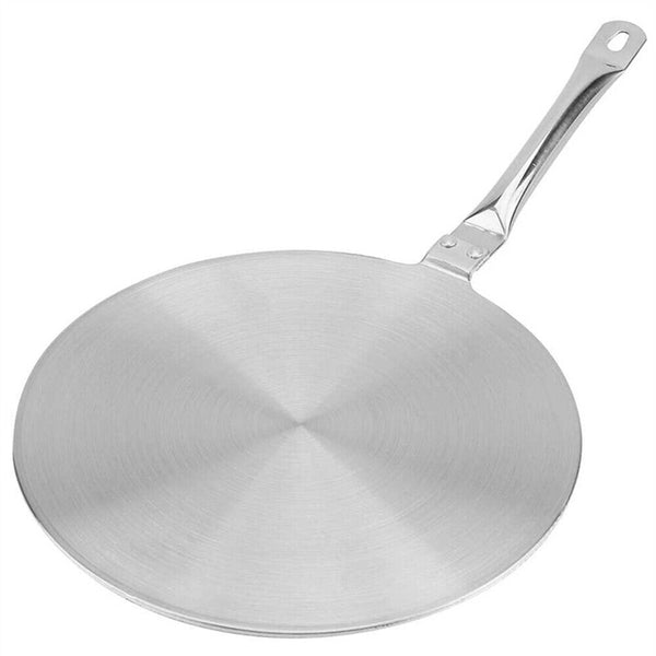 20cm Stainless Steel Induction Plate Cook Top Converter Heat Interface Disc AU
