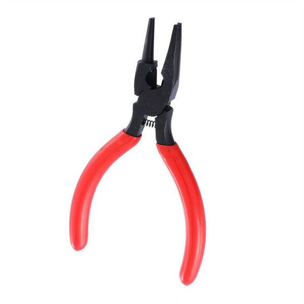 Precision Wire Bending Tool Round Concave Plier for DIY Handmade Jewelry Making