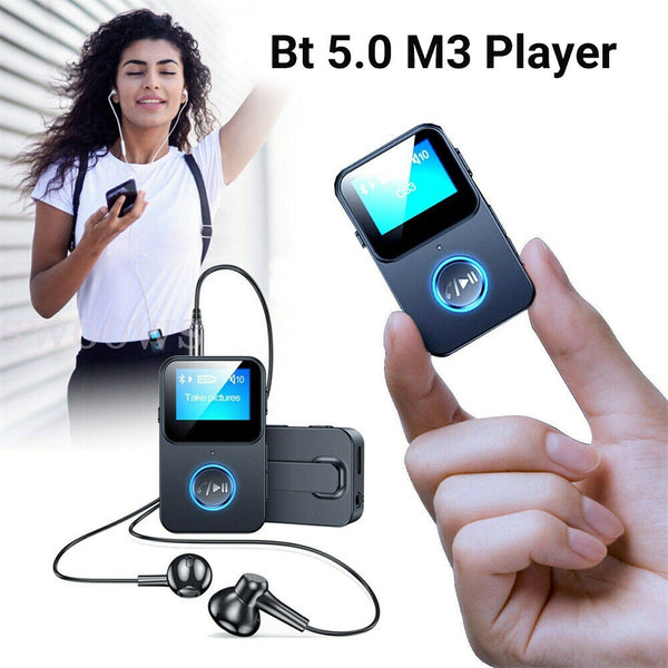 NEW Bluetooth 5.0 MP3 Player Portable Sport Lossless Sound HIFI Music Player