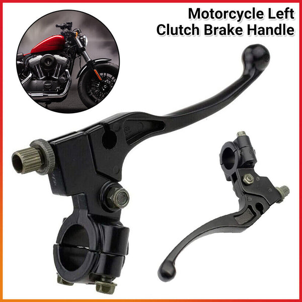 Motorcycle Black Left Clutch Brake Handle Lever Perch for CRF XR 80 100 CRF80