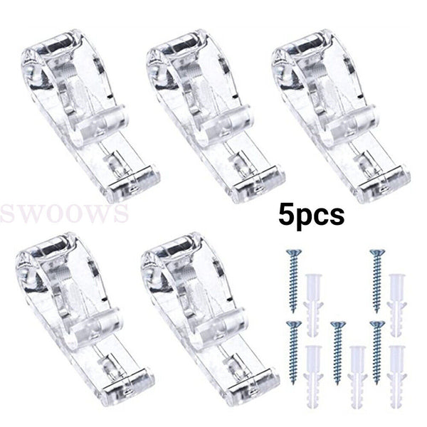 10pcs Safety Roller Blind Chain Shade Tensioner Holder Clip Curtain Cord