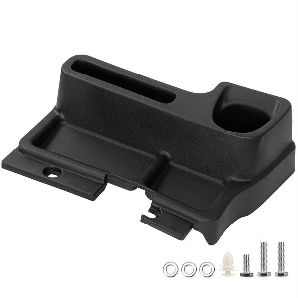 Black Centre Console Storage Box For Toyota Landcruiser LC70 71 76 79 Series OZ