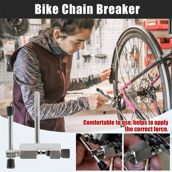 5pcs Bicycle Repair Bike Tool Kit Removal Bracket Freewheel Crank Puller Tools