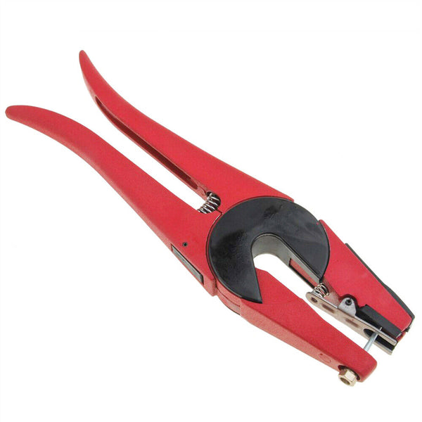 Animal Livestock Marking Tagger Cattle Ear Tag Applicator Pliers Hole Plier