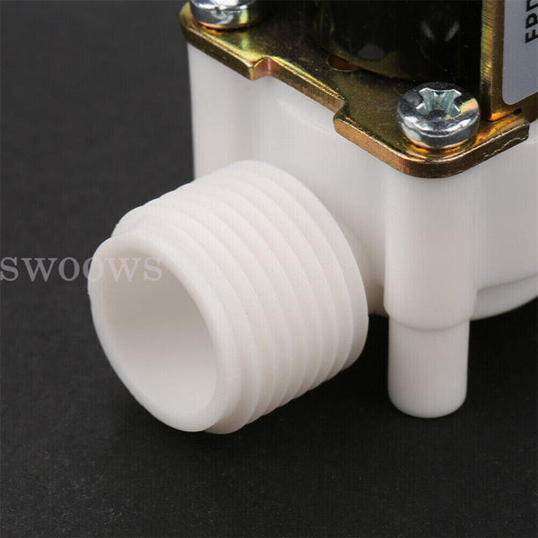 Solenoid Valve 1/2 inch Accessories Air Brass Closed DC 12V/DC24V/DC220V