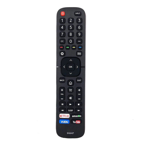 New EN2A27 Replacement Remote Control for Hisense 4K LED HD UHD Smart TV