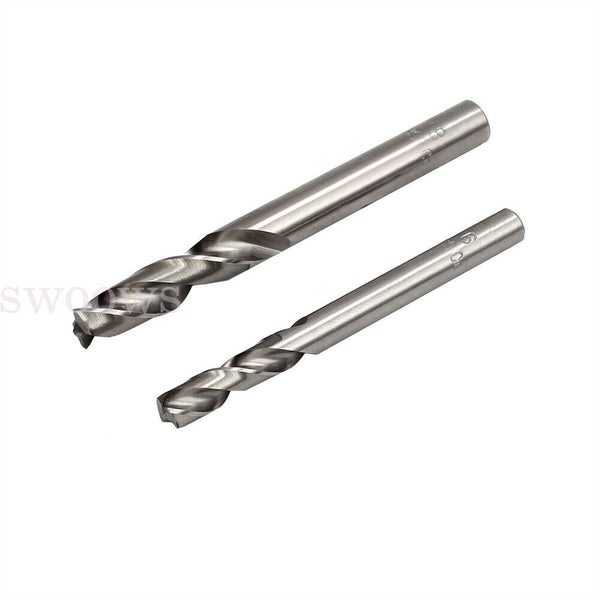 2x 6mm& 8mm HSS CO Cobalt tip Spot Weld Drill Bit Set Welder Remover Cutter Tool