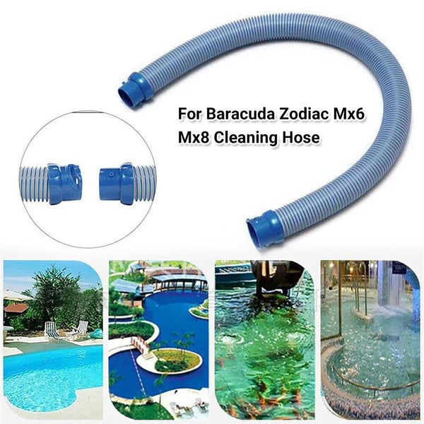 2x Cleaning Hose Pool Cleaner Twist Lock Hose For Baracuda Zodiac Mx6 Mx8