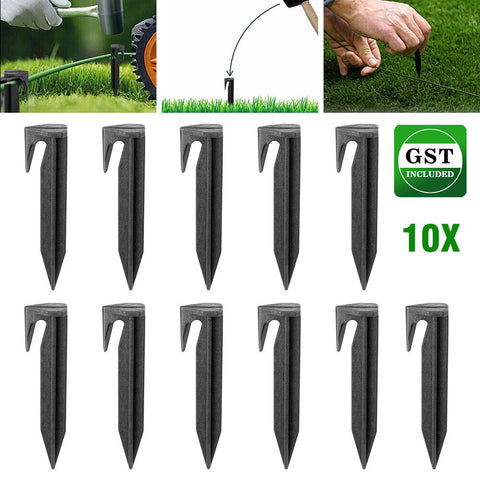 10 PCS Tent Pegs Ground Camping Stakes Sand Outdoor Nail Tent Stakes Heavy Duty