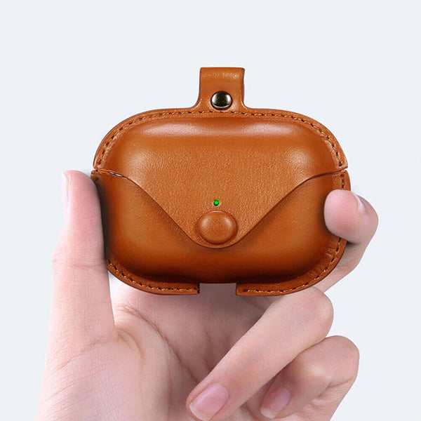 Luxury Leather Shockproof Case Cover For Apple Airpods Pro/Pro 2 Generation 2/3