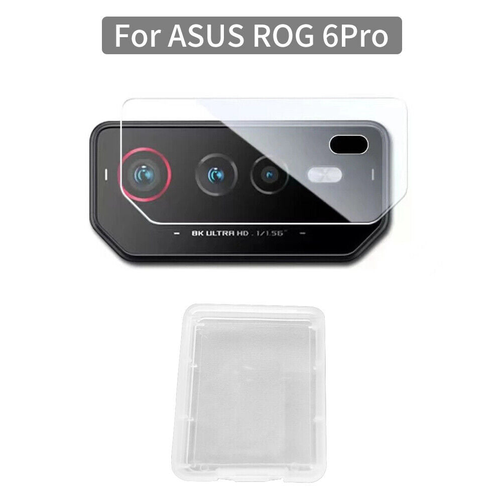 Tempered Glass Screen Protector Lens FULL COVER For ASUS ROG 5S 5 3 2 5S 6 Pro