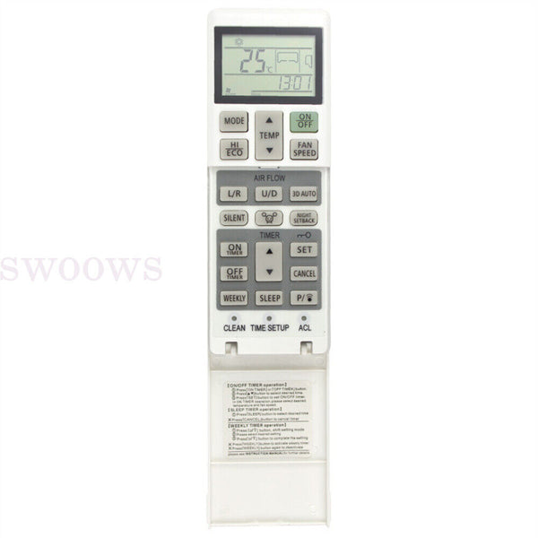 Replacement Air Conditioner Remote Control for Mitsubishi Heavy Ind RLA502A700B