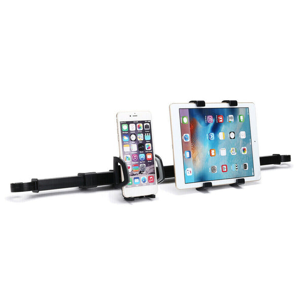 Universal Car Seat Tablet Holder Phone Holder Double Mount Bracket for iPad AU