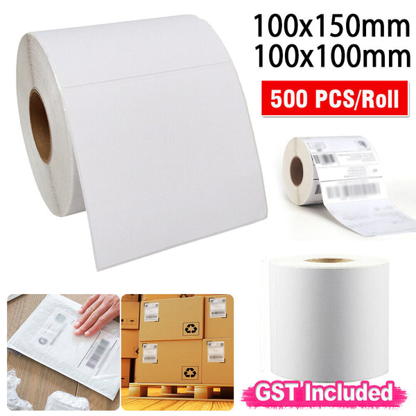 up10 Roll Direct Thermal Shipping Label 100x150mm 4x6 Labels For Fastway EParcel