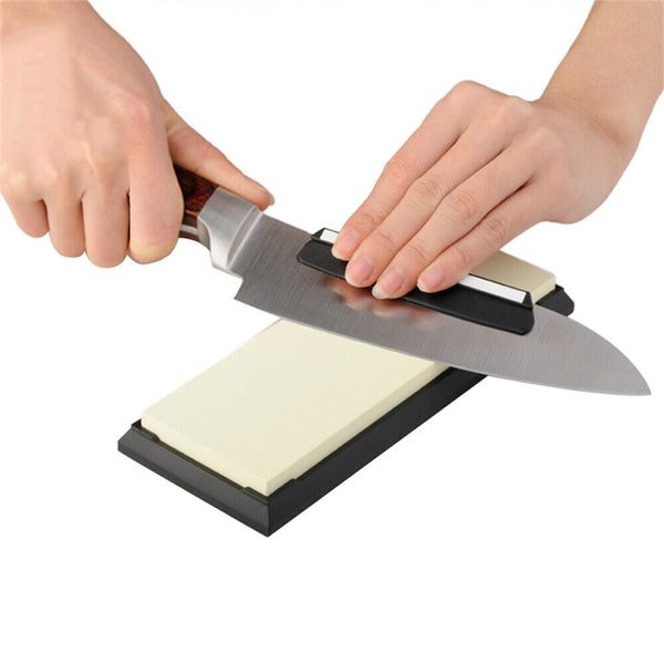 Kitchen Knife Sharpener Ceramic Angle Guide Holder Clip For Whetstone Sharpener