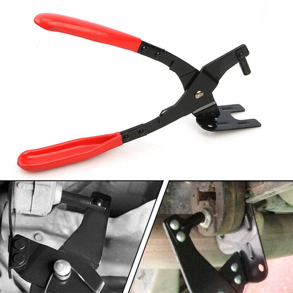 Universal Car Exhaust Hanger Removal Plier Pipe Rubber Gasket Puller Tool