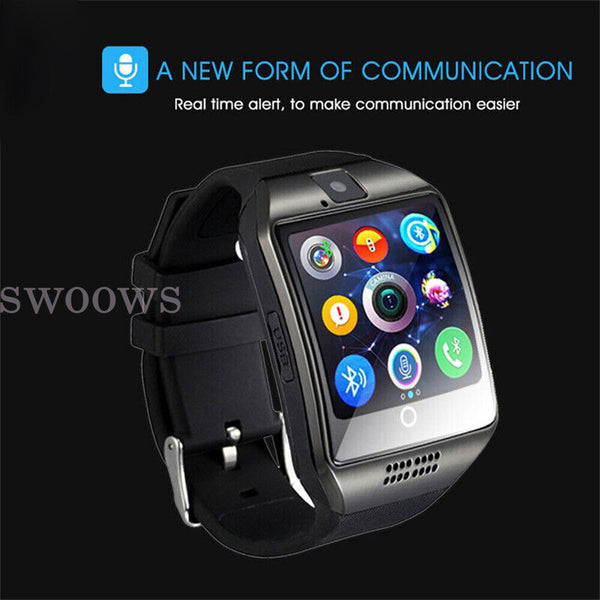 Smart Watch Unisex Wrist Bluetooth Watch Fitness Sport Tracker Call Waterproof