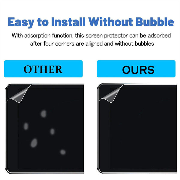 Car Touchscreen Protector 2 Pcs PET Film 9" For 2022 Mitsubishi Outlander