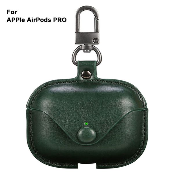 Luxury Leather Shockproof Case Cover For Apple Airpods Pro/Pro 2 Generation 2/3